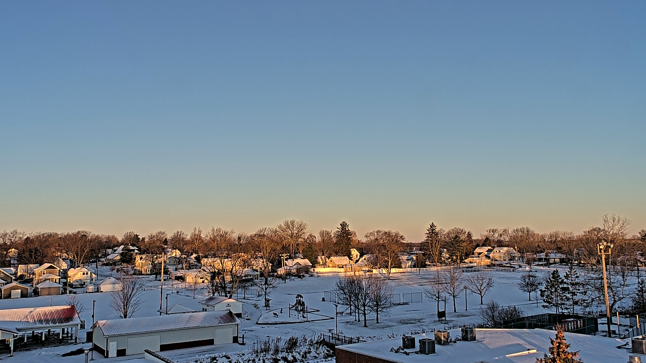 Thumbnail for current weather camera view from Beecher ES in Beecher, Illinois