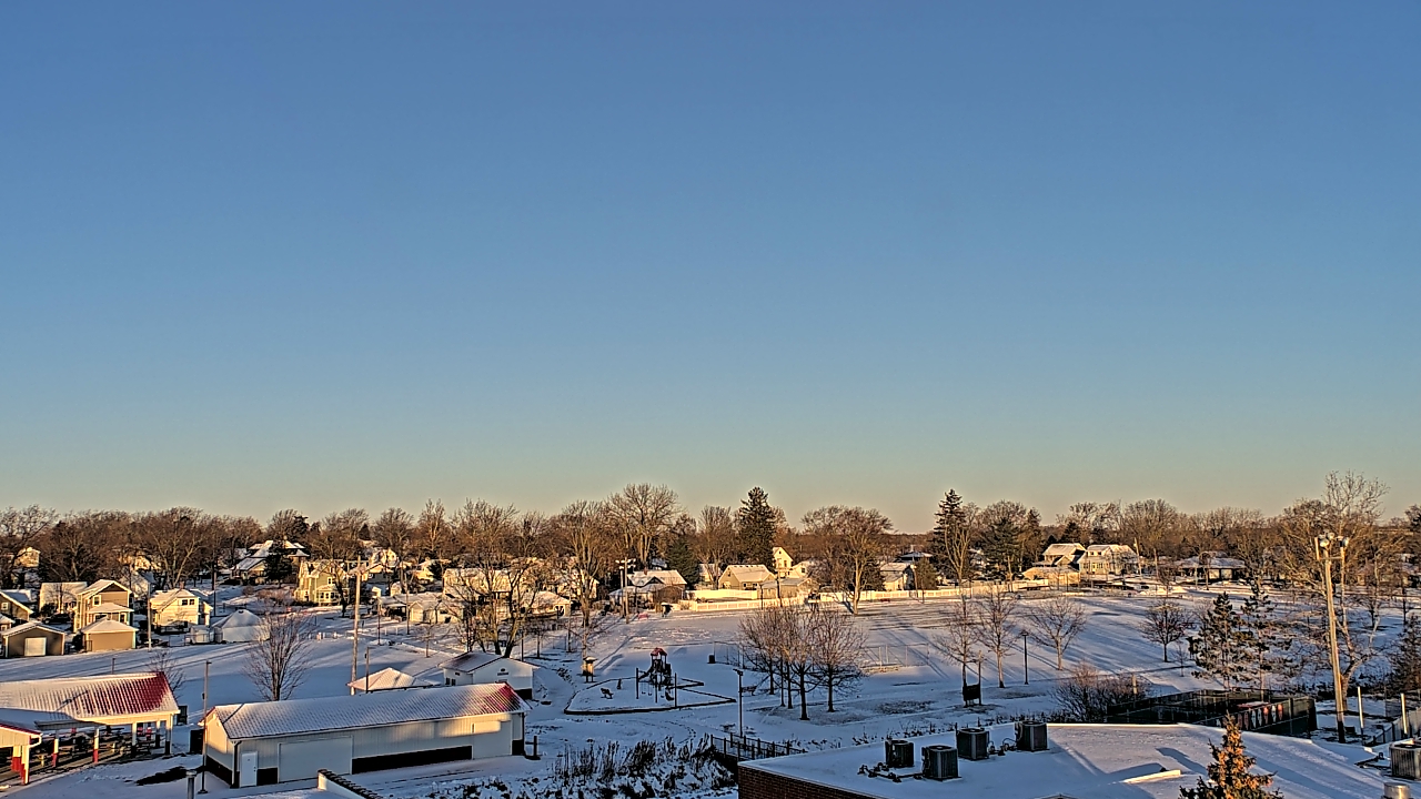 Thumbnail for current weather camera view from Beecher ES in Beecher, Illinois