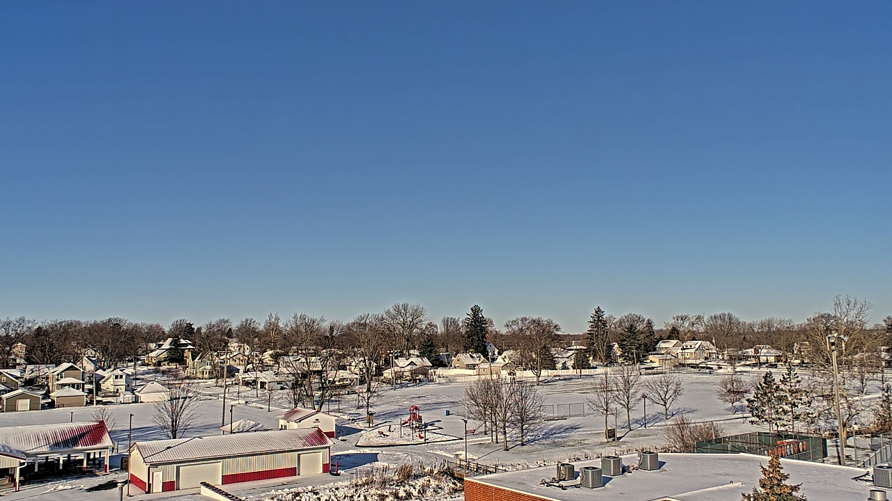 Thumbnail for current weather camera view from Beecher ES in Beecher, Illinois