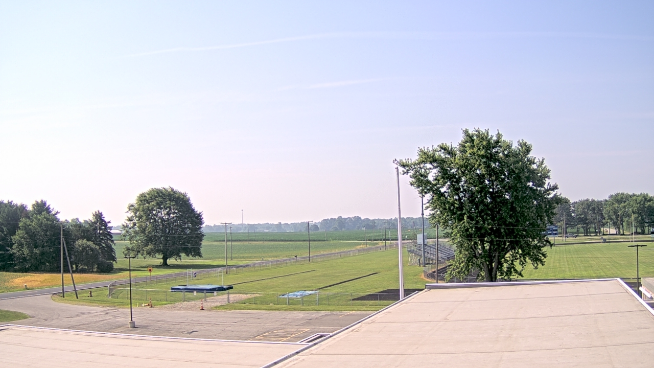 Thumbnail for current weather camera view from Wynford Local School District in Bucyrus, Ohio