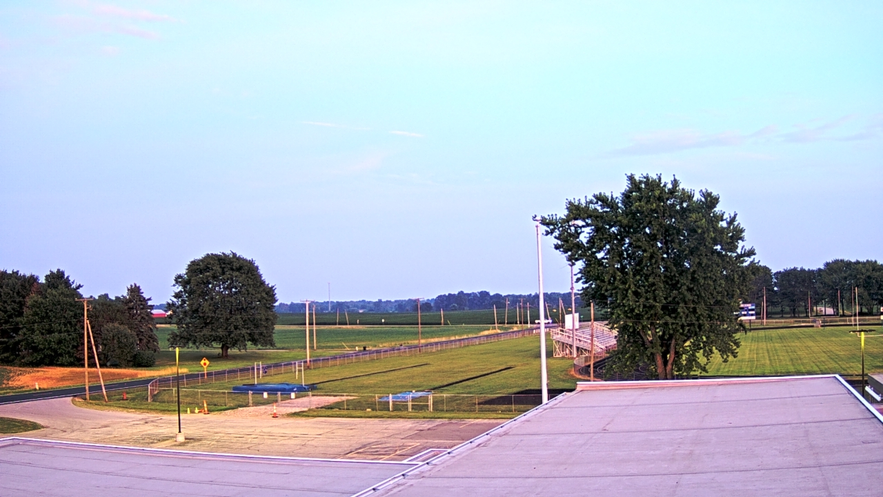 Thumbnail for current weather camera view from Wynford Local School District in Bucyrus, Ohio
