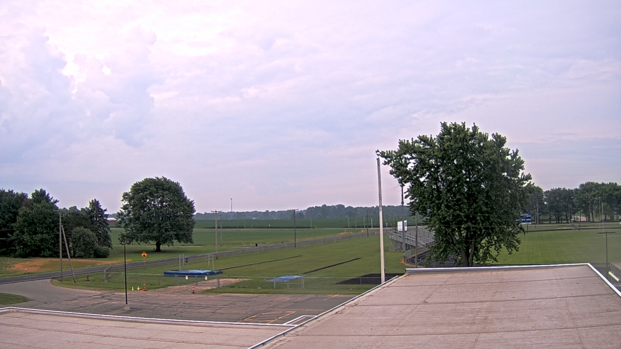 Thumbnail for current weather camera view from Wynford Local School District in Bucyrus, Ohio