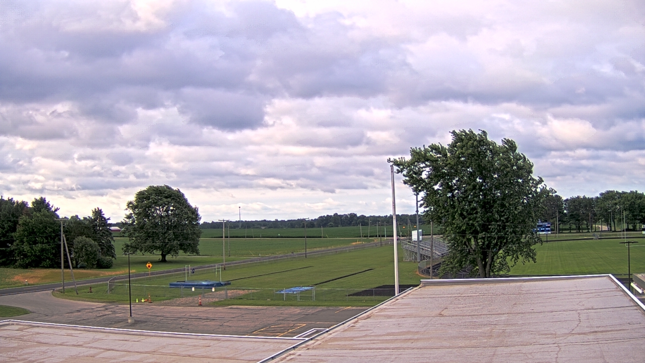 Thumbnail for current weather camera view from Wynford Local School District in Bucyrus, Ohio