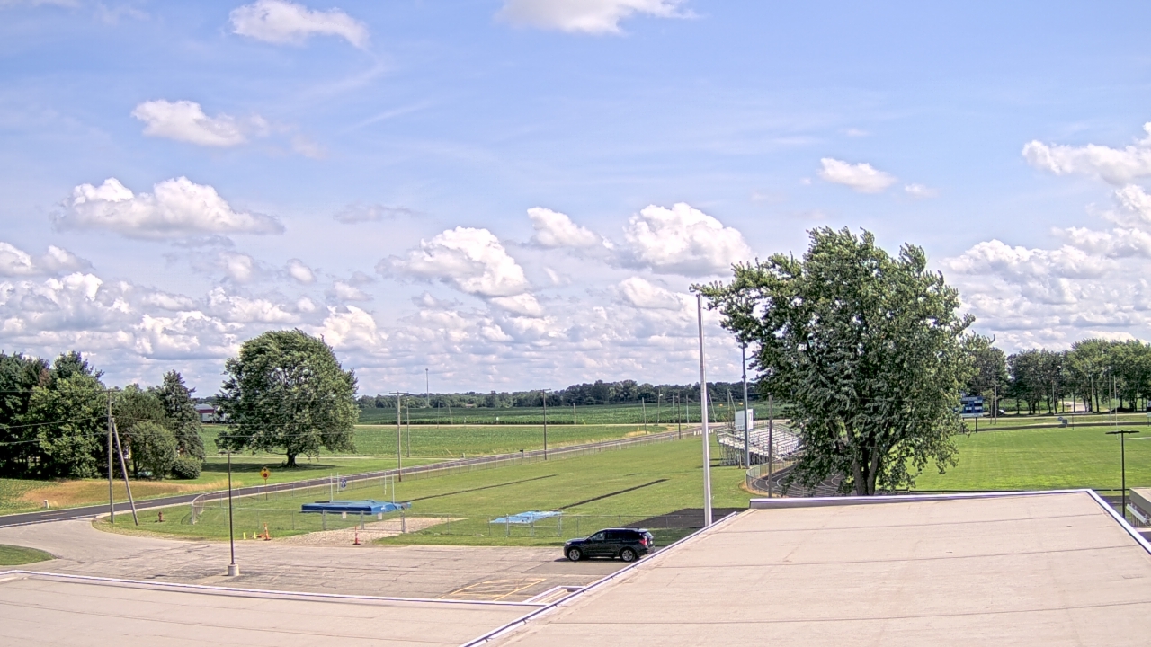 Thumbnail for current weather camera view from Wynford Local School District in Bucyrus, Ohio