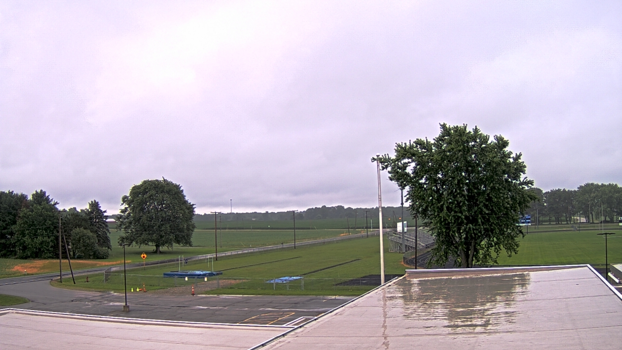 Thumbnail for current weather camera view from Wynford Local School District in Bucyrus, Ohio