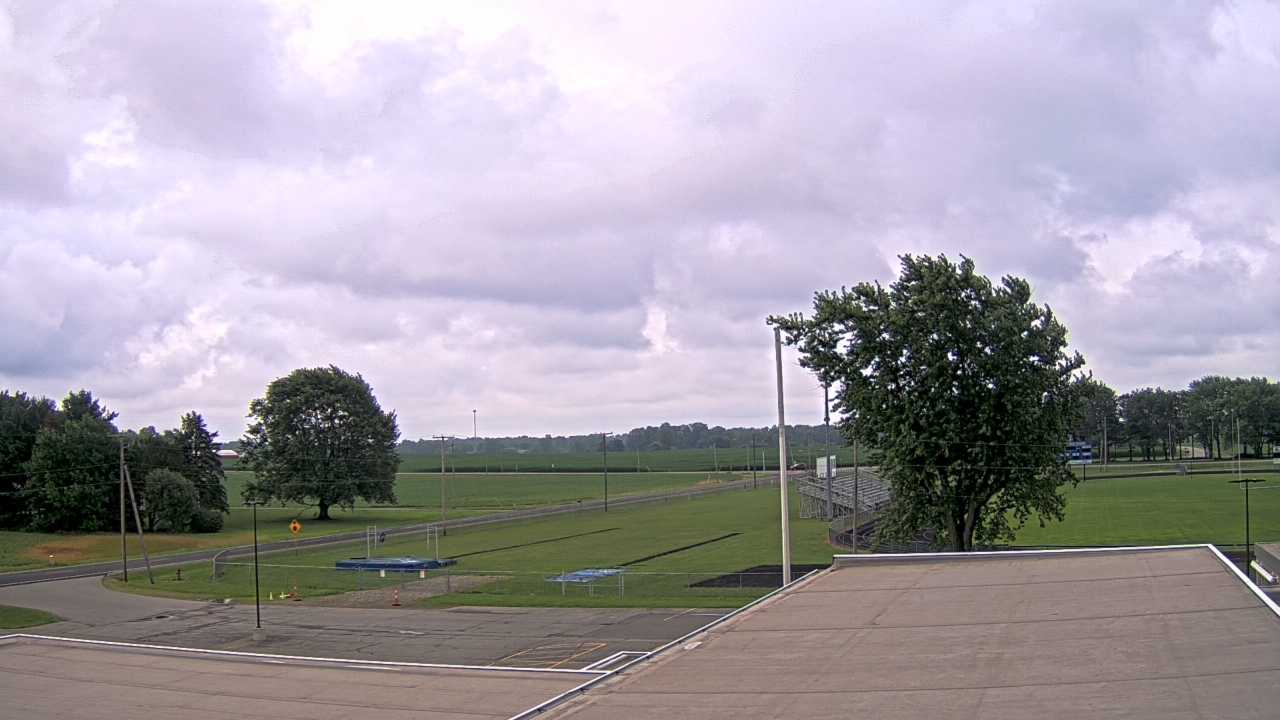 Thumbnail for current weather camera view from Wynford Local School District in Bucyrus, Ohio