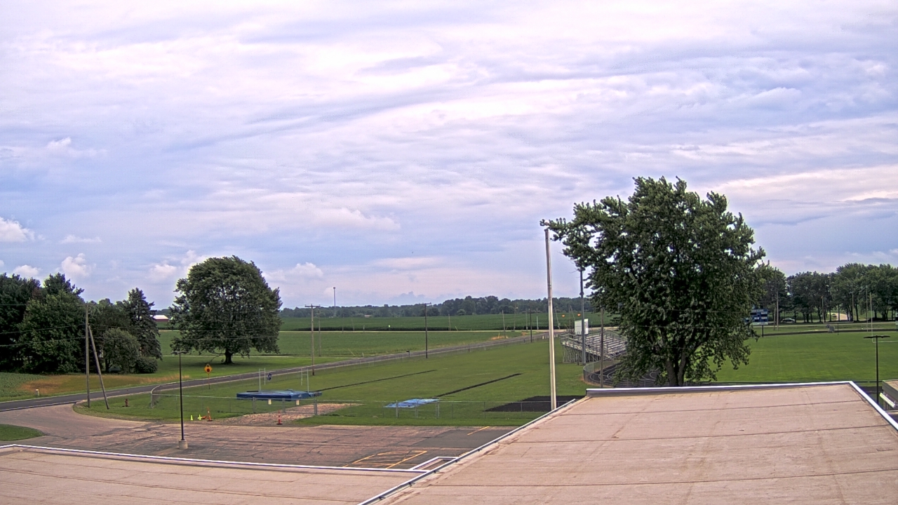Thumbnail for current weather camera view from Wynford Local School District in Bucyrus, Ohio
