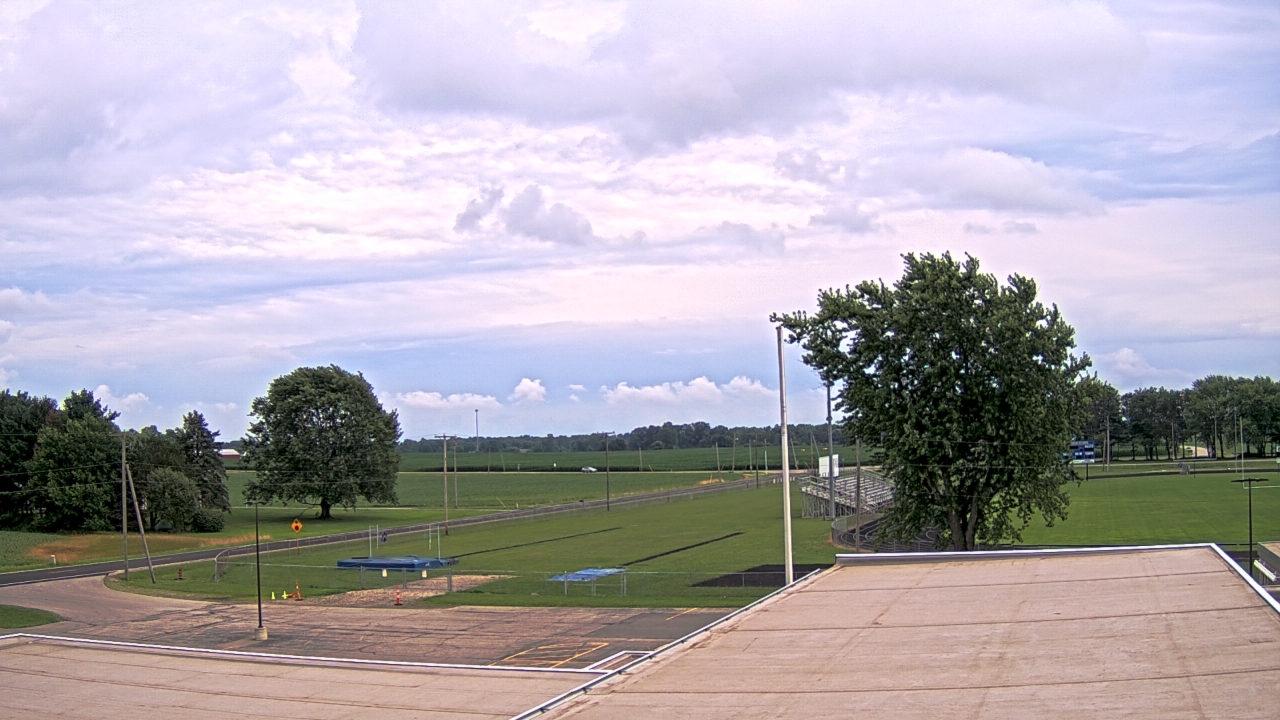 Thumbnail for current weather camera view from Wynford Local School District in Bucyrus, Ohio