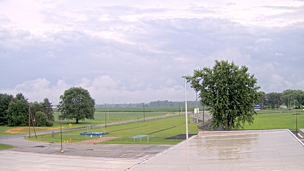 Thumbnail for current weather camera view from Wynford Local School District in Bucyrus, Ohio