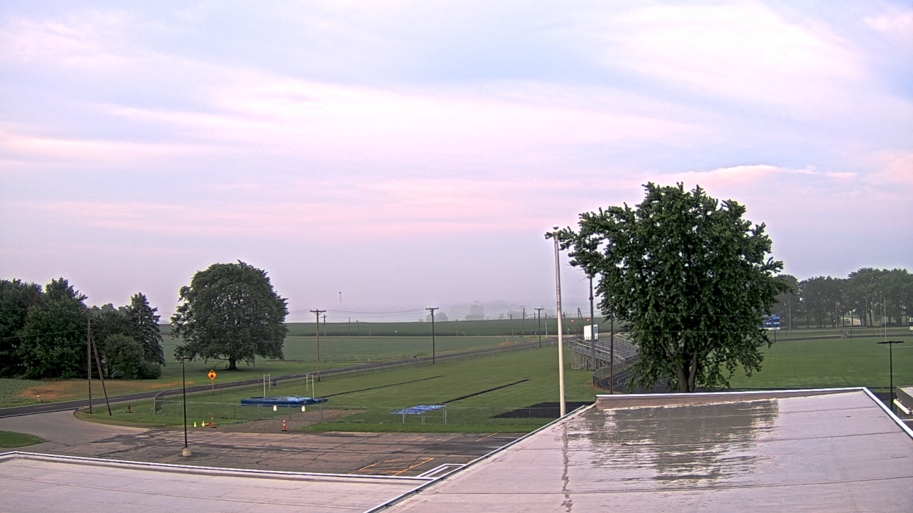 Thumbnail for current weather camera view from Wynford Local School District in Bucyrus, Ohio