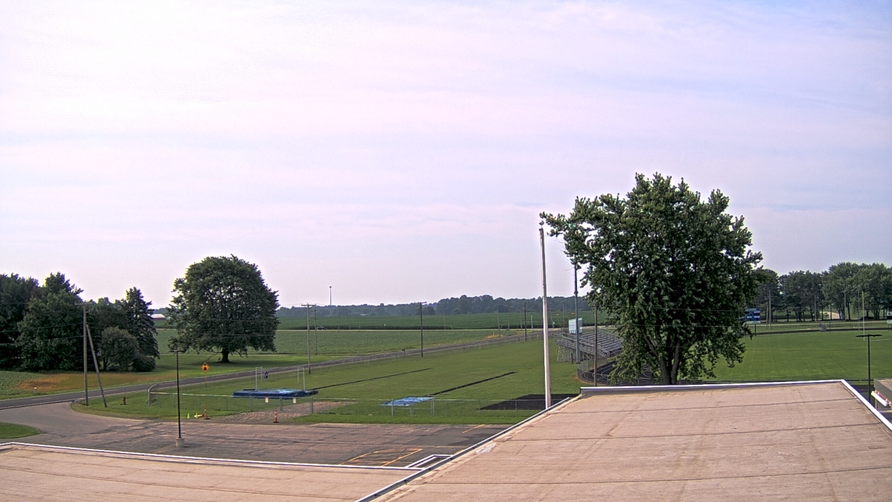 Thumbnail for current weather camera view from Wynford Local School District in Bucyrus, Ohio