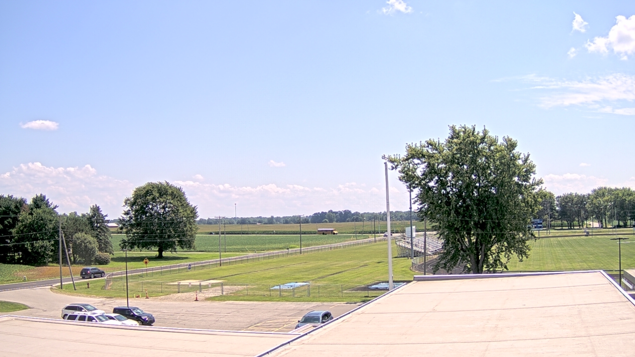 Thumbnail for current weather camera view from Wynford Local School District in Bucyrus, Ohio