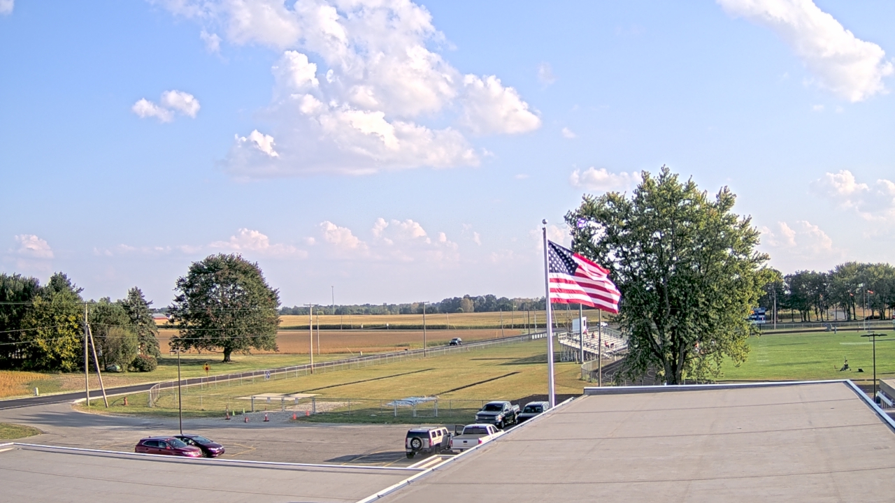 Thumbnail for current weather camera view from Wynford Local School District in Bucyrus, Ohio