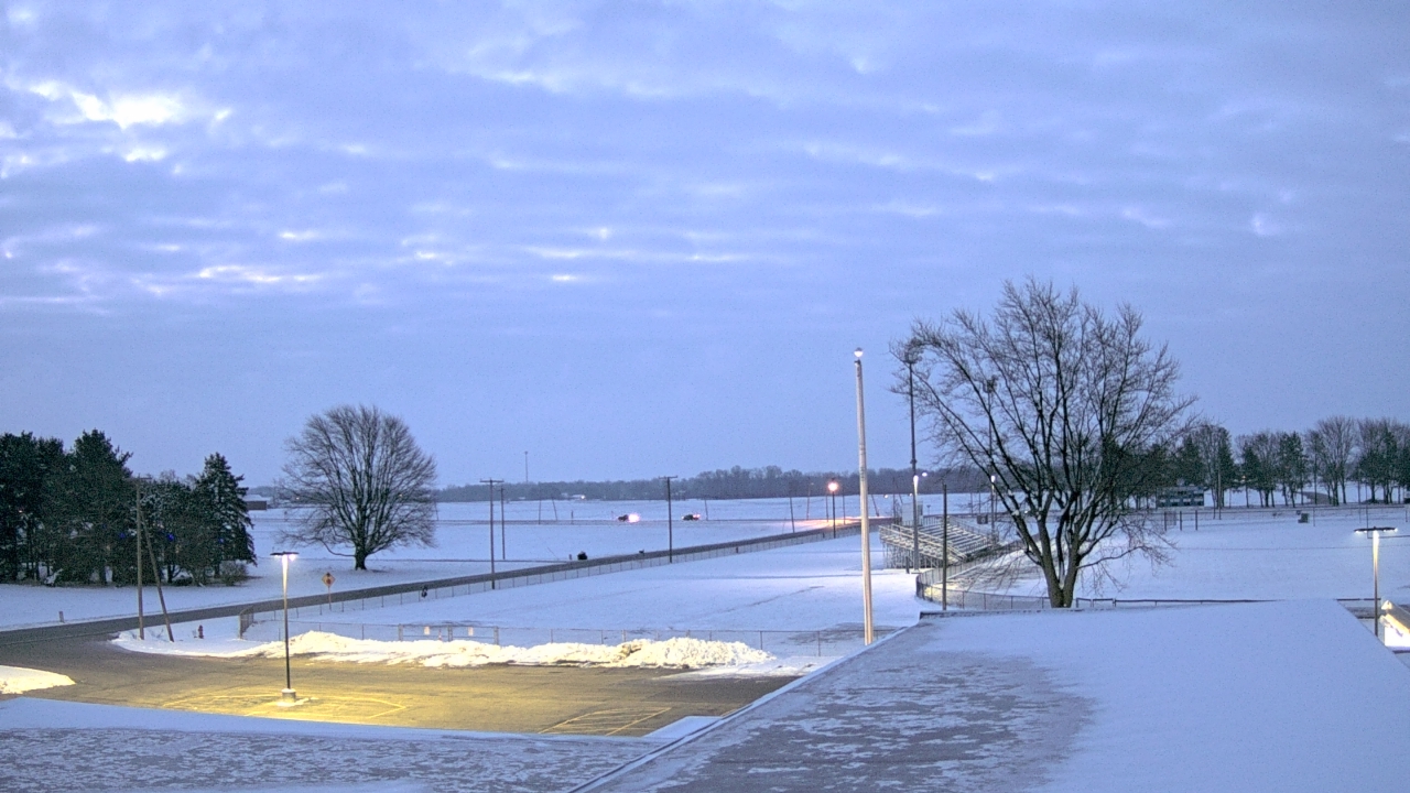 Thumbnail for current weather camera view from Wynford Local School District in Bucyrus, Ohio