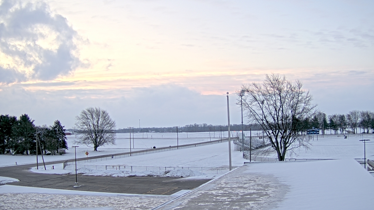 Thumbnail for current weather camera view from Wynford Local School District in Bucyrus, Ohio