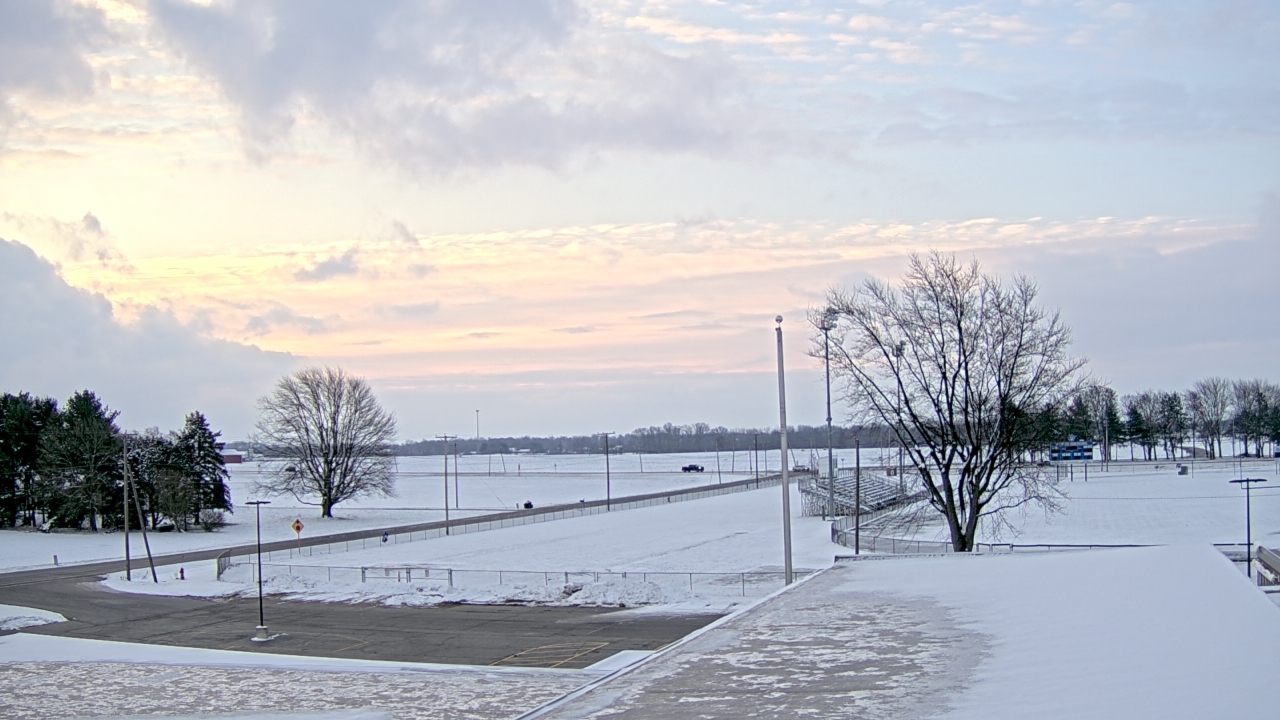 Thumbnail for current weather camera view from Wynford Local School District in Bucyrus, Ohio