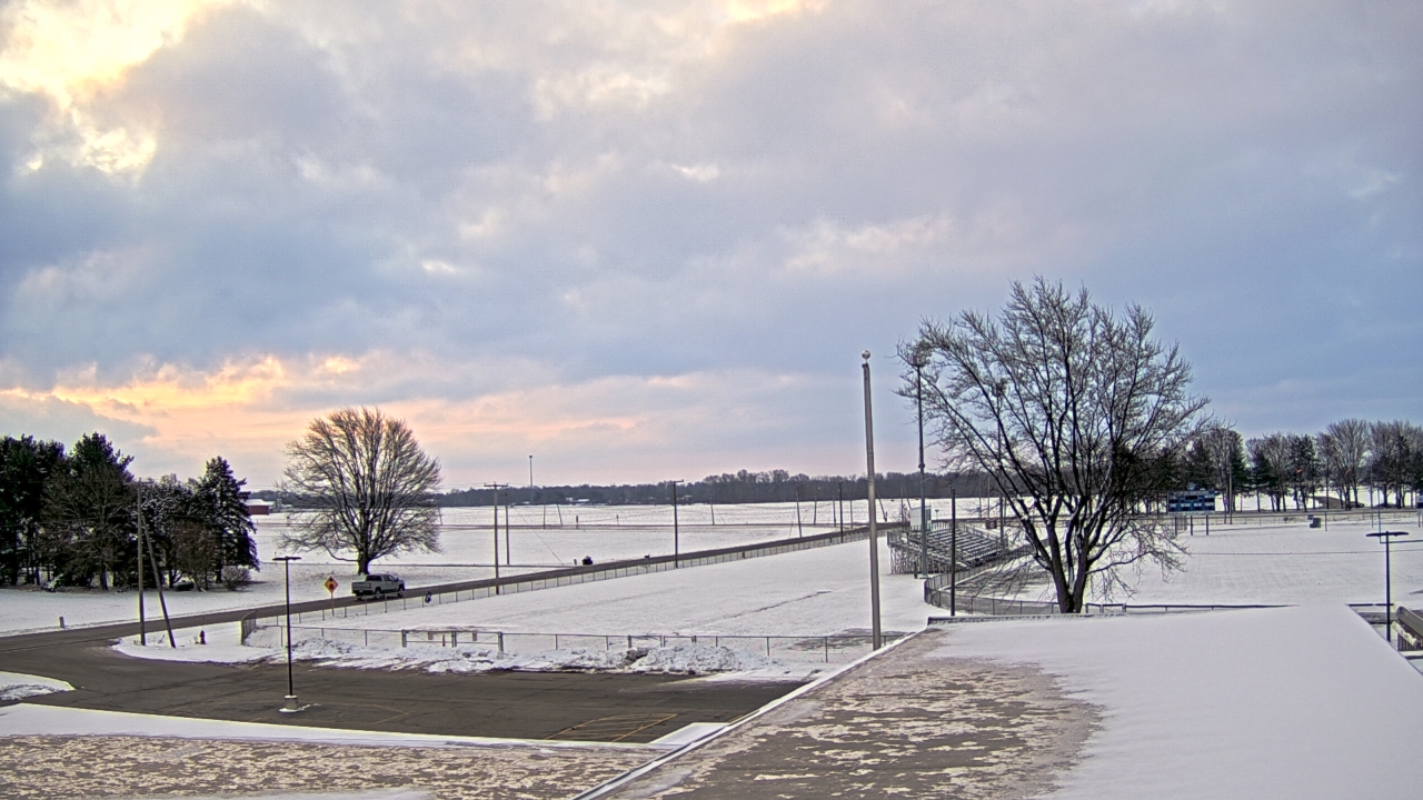 Thumbnail for current weather camera view from Wynford Local School District in Bucyrus, Ohio