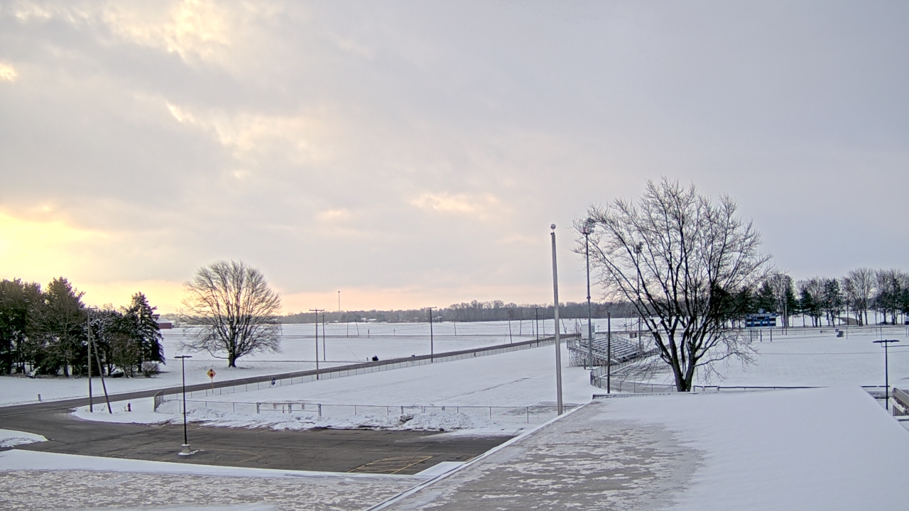 Thumbnail for current weather camera view from Wynford Local School District in Bucyrus, Ohio