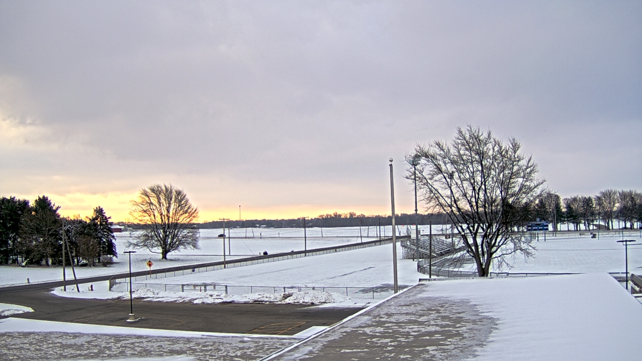 Thumbnail for current weather camera view from Wynford Local School District in Bucyrus, Ohio