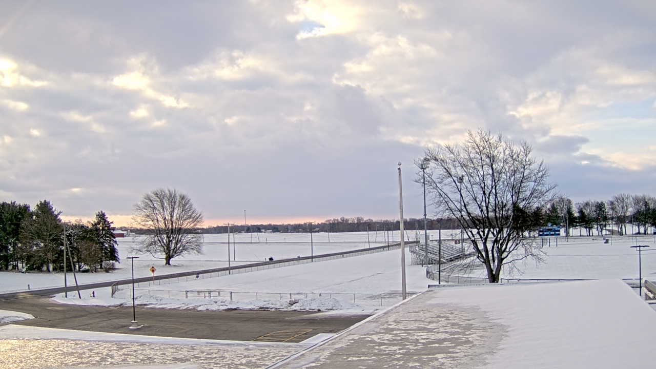 Thumbnail for current weather camera view from Wynford Local School District in Bucyrus, Ohio