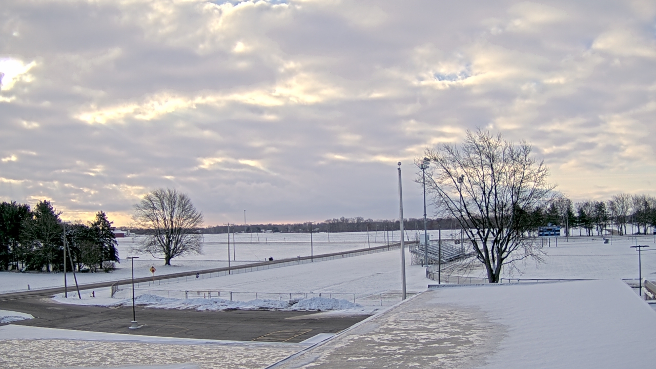 Thumbnail for current weather camera view from Wynford Local School District in Bucyrus, Ohio