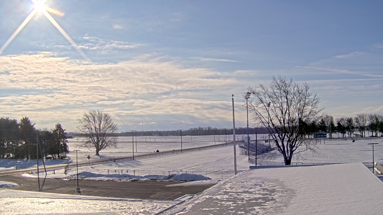 Thumbnail for current weather camera view from Wynford Local School District in Bucyrus, Ohio