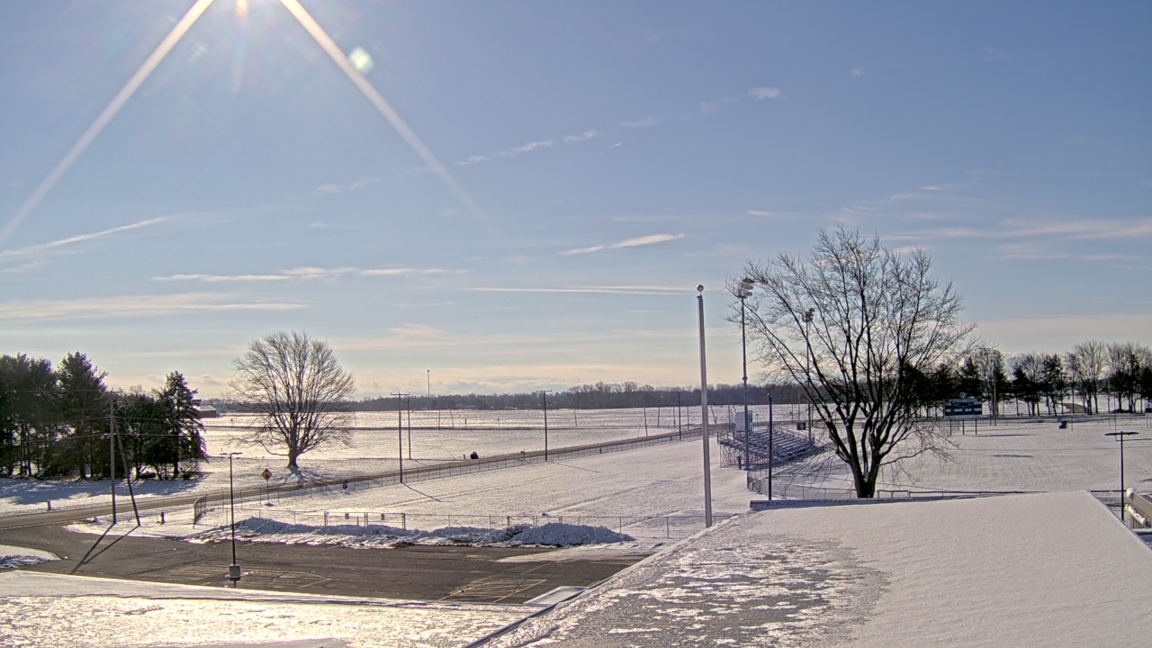 Thumbnail for current weather camera view from Wynford Local School District in Bucyrus, Ohio