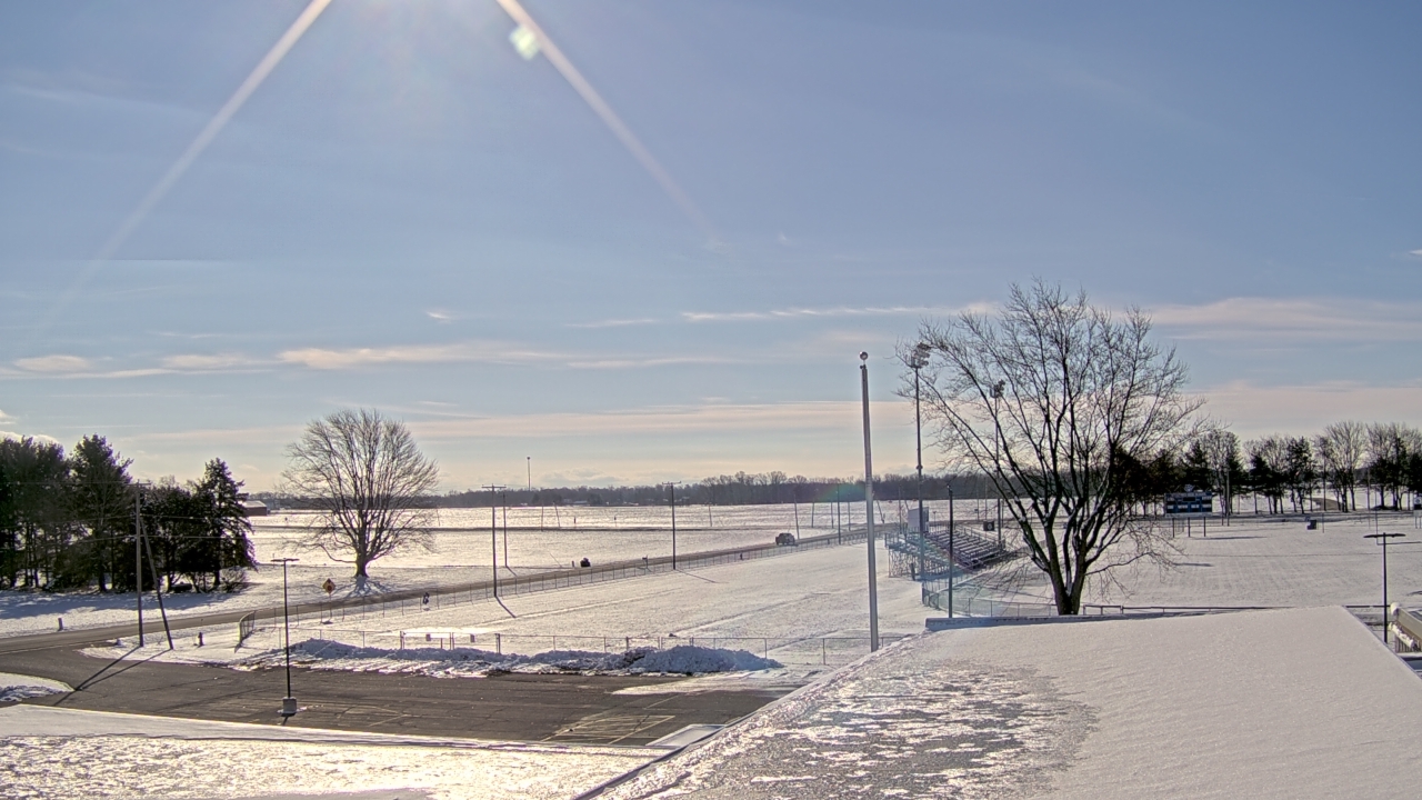 Thumbnail for current weather camera view from Wynford Local School District in Bucyrus, Ohio