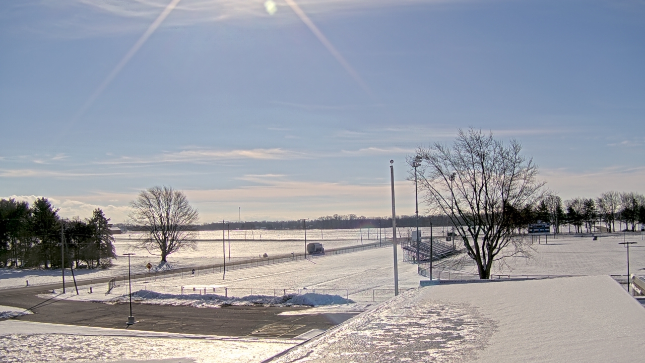 Thumbnail for current weather camera view from Wynford Local School District in Bucyrus, Ohio