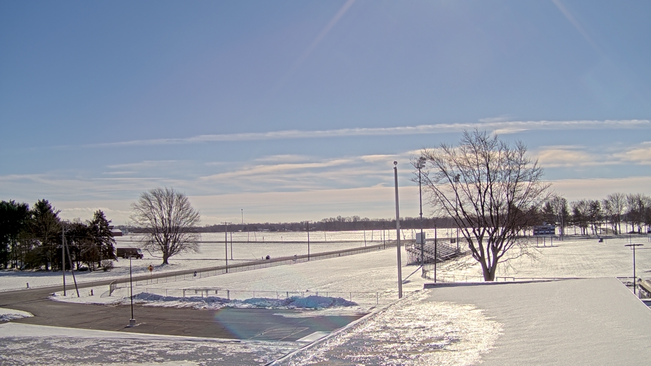 Thumbnail for current weather camera view from Wynford Local School District in Bucyrus, Ohio