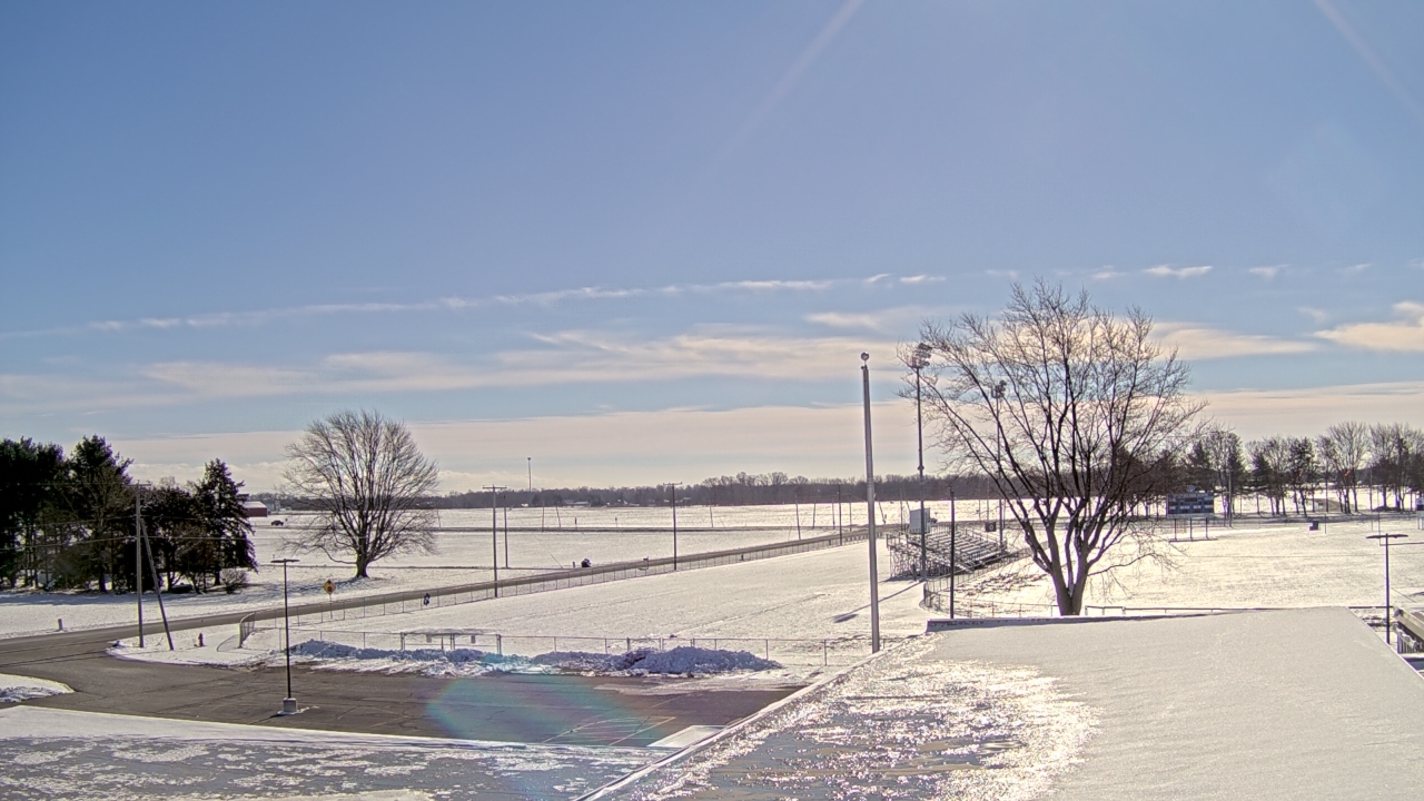Thumbnail for current weather camera view from Wynford Local School District in Bucyrus, Ohio
