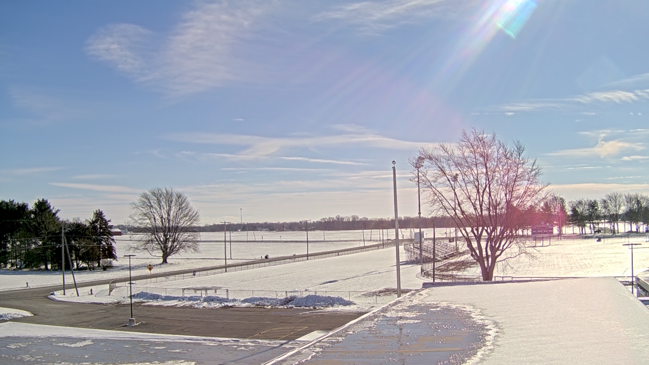 Thumbnail for current weather camera view from Wynford Local School District in Bucyrus, Ohio