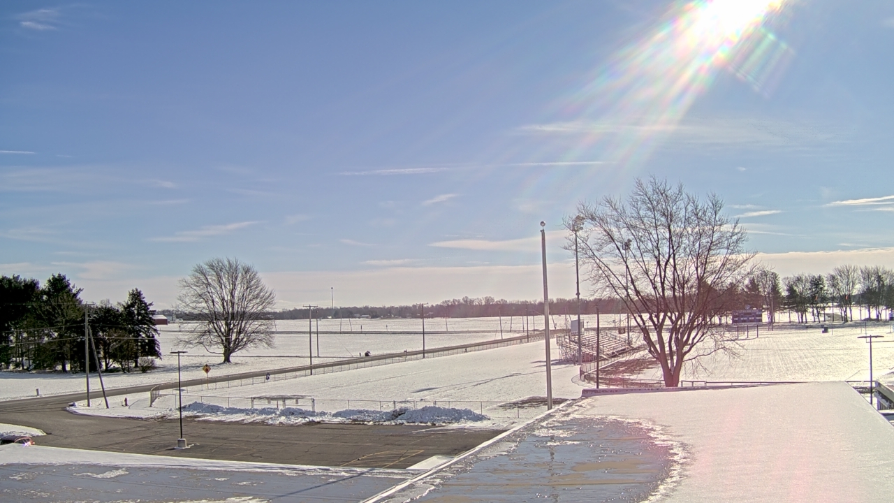 Thumbnail for current weather camera view from Wynford Local School District in Bucyrus, Ohio