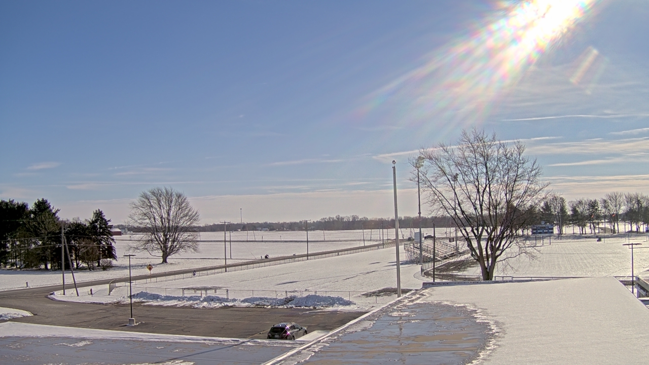 Thumbnail for current weather camera view from Wynford Local School District in Bucyrus, Ohio