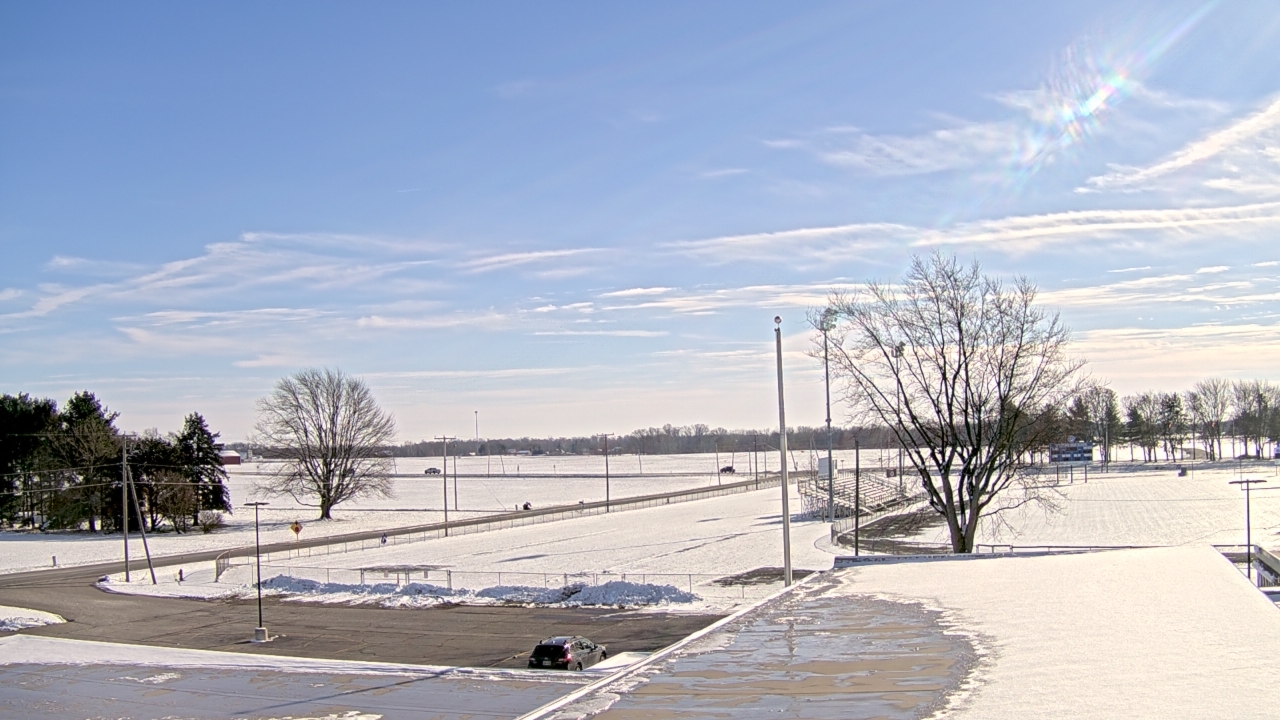 Thumbnail for current weather camera view from Wynford Local School District in Bucyrus, Ohio