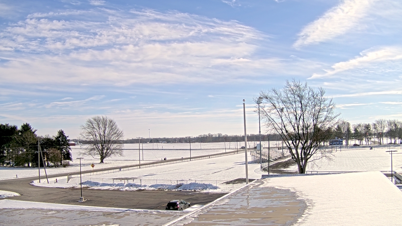Thumbnail for current weather camera view from Wynford Local School District in Bucyrus, Ohio