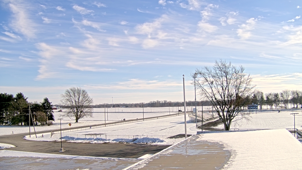 Thumbnail for current weather camera view from Wynford Local School District in Bucyrus, Ohio