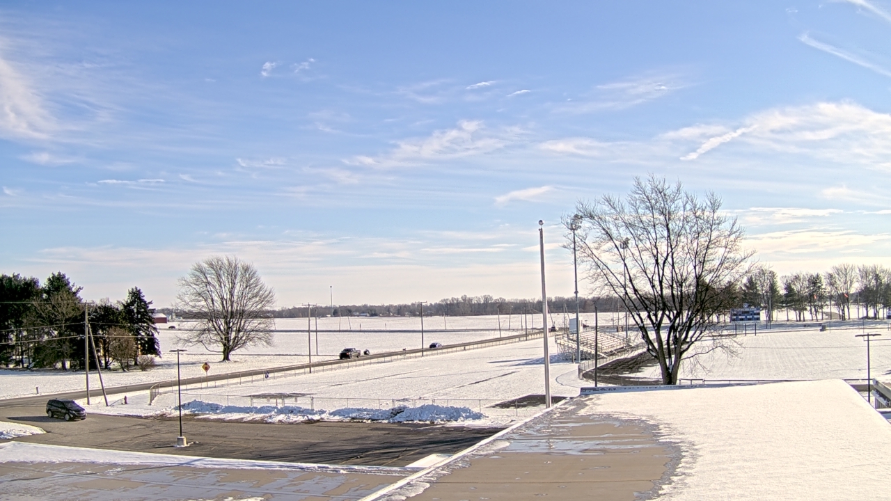 Thumbnail for current weather camera view from Wynford Local School District in Bucyrus, Ohio