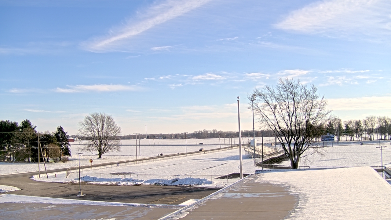 Thumbnail for current weather camera view from Wynford Local School District in Bucyrus, Ohio