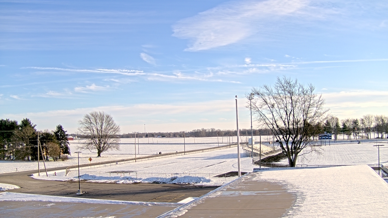 Thumbnail for current weather camera view from Wynford Local School District in Bucyrus, Ohio