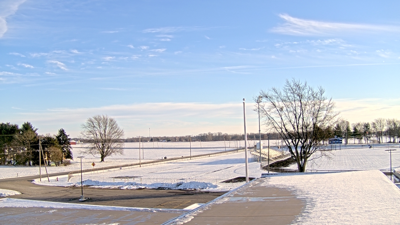 Thumbnail for current weather camera view from Wynford Local School District in Bucyrus, Ohio