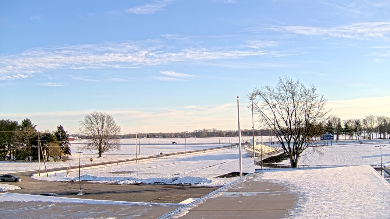 Thumbnail for current weather camera view from Wynford Local School District in Bucyrus, Ohio