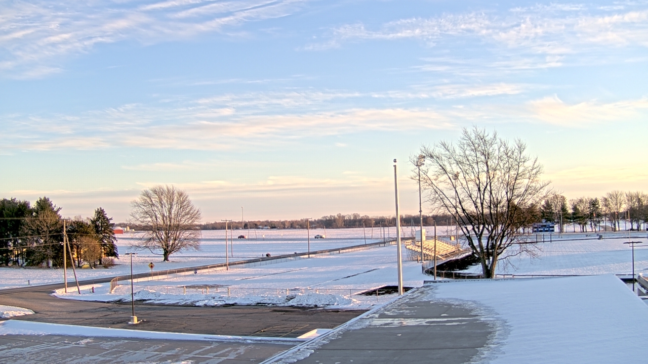 Thumbnail for current weather camera view from Wynford Local School District in Bucyrus, Ohio