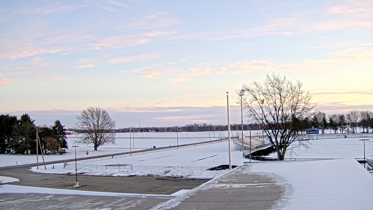 Thumbnail for current weather camera view from Wynford Local School District in Bucyrus, Ohio