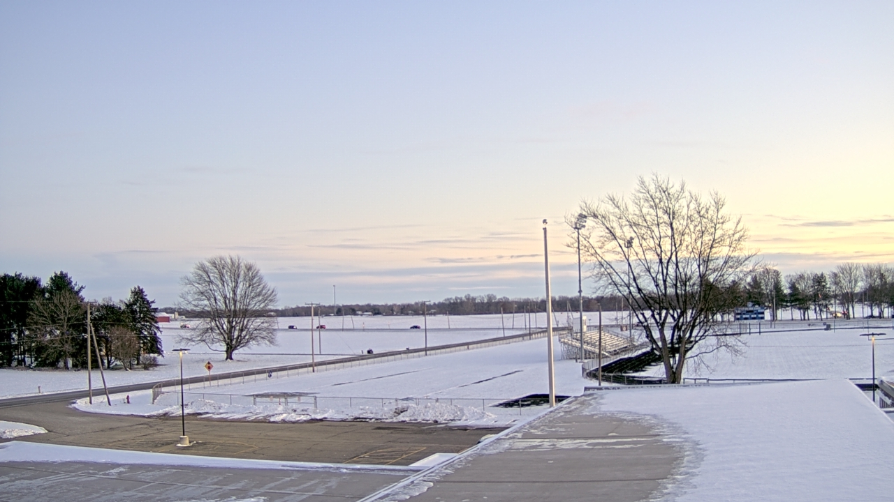 Thumbnail for current weather camera view from Wynford Local School District in Bucyrus, Ohio