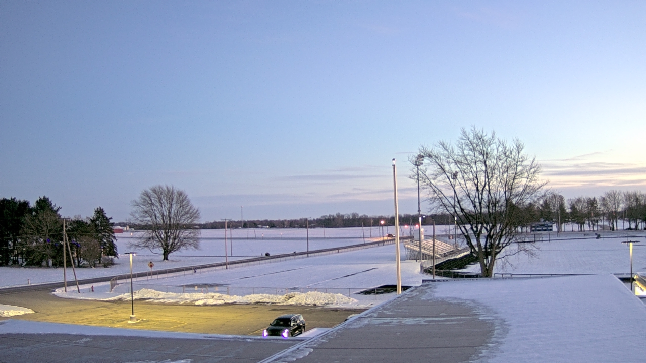 Thumbnail for current weather camera view from Wynford Local School District in Bucyrus, Ohio