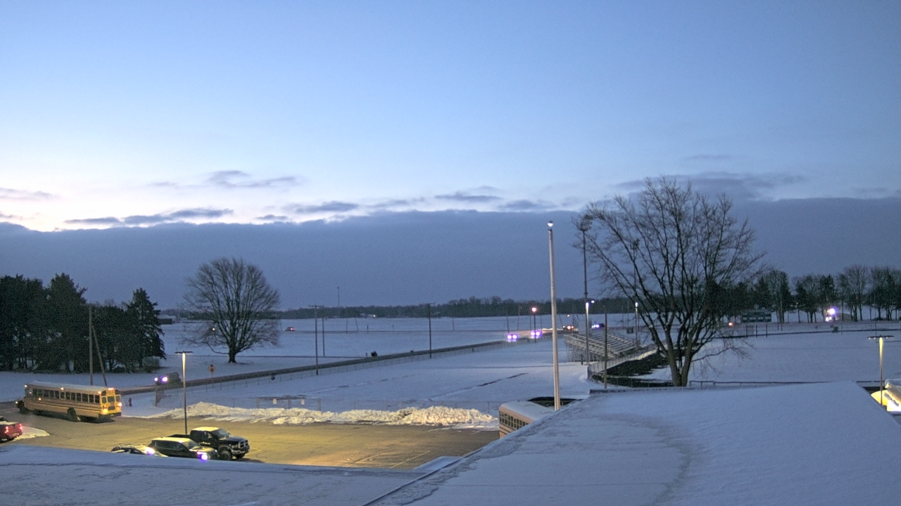 Thumbnail for current weather camera view from Wynford Local School District in Bucyrus, Ohio