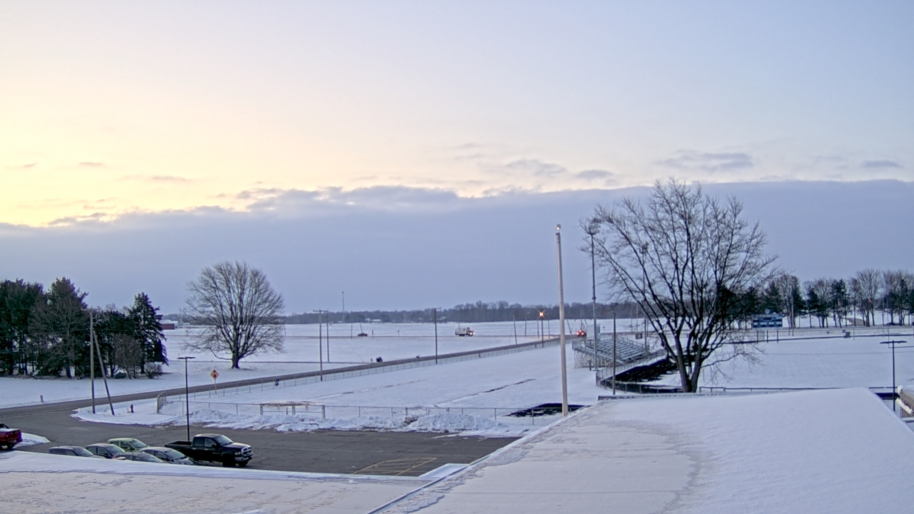 Thumbnail for current weather camera view from Wynford Local School District in Bucyrus, Ohio
