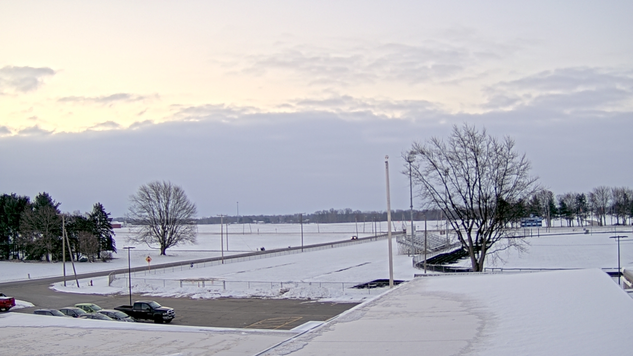 Thumbnail for current weather camera view from Wynford Local School District in Bucyrus, Ohio