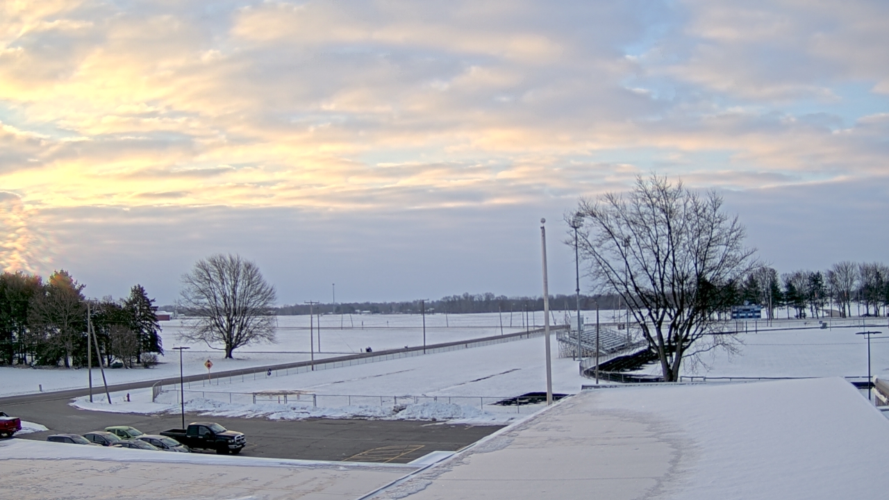 Thumbnail for current weather camera view from Wynford Local School District in Bucyrus, Ohio